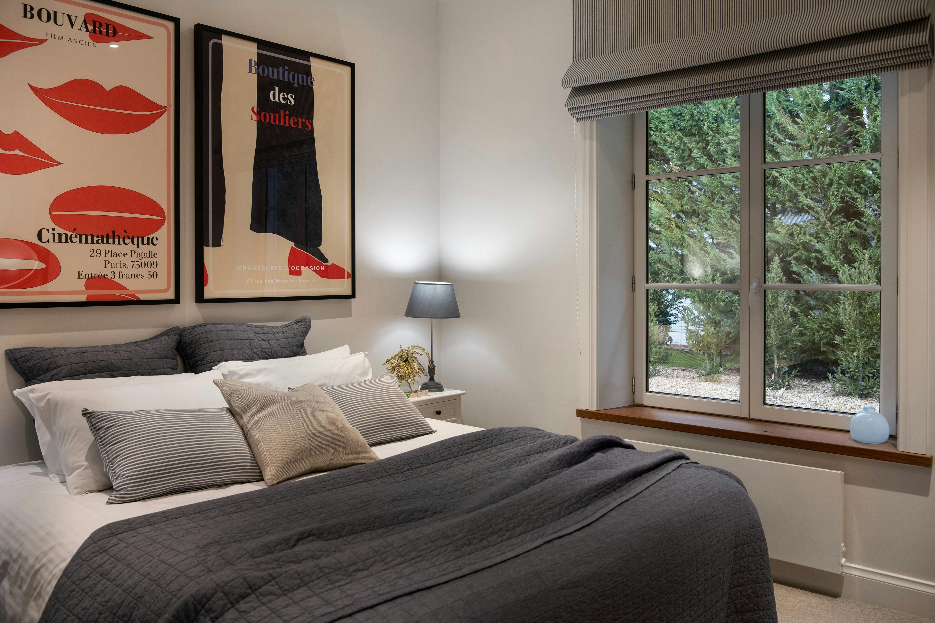 Masterbedroom at The French House