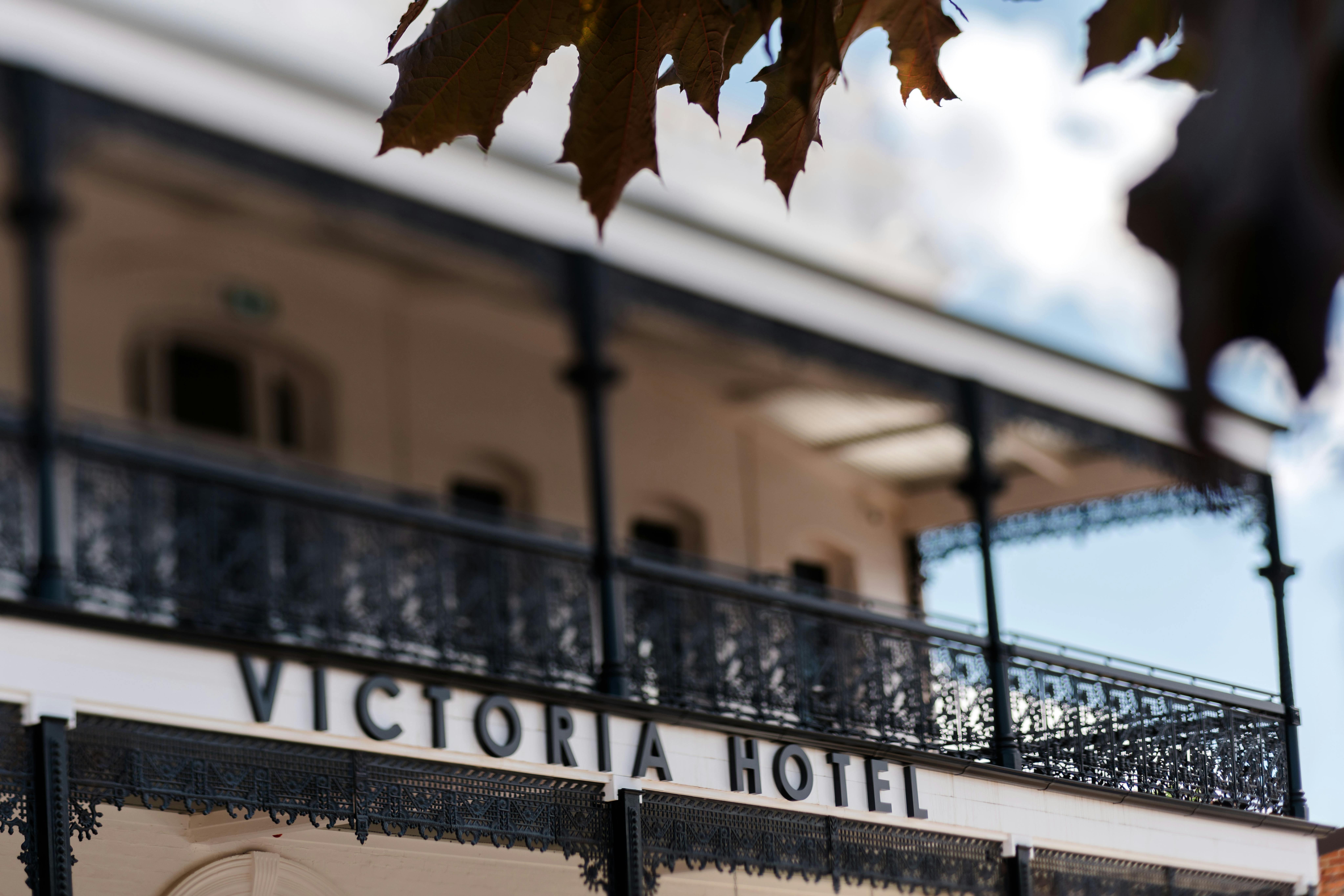 The Victoria Hotel Rutherglen