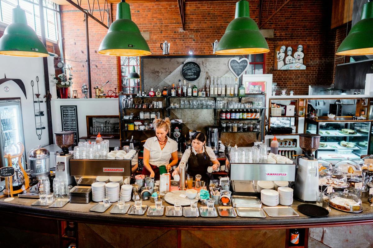 Das Kaffeehaus viennese cafe