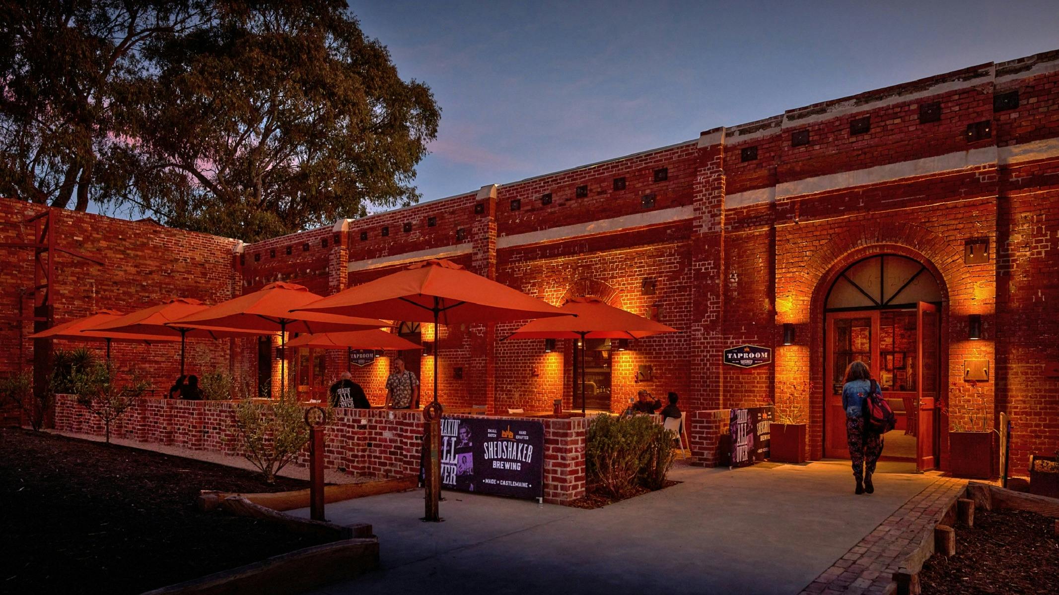 Shedshaker Brewing Co Taproom