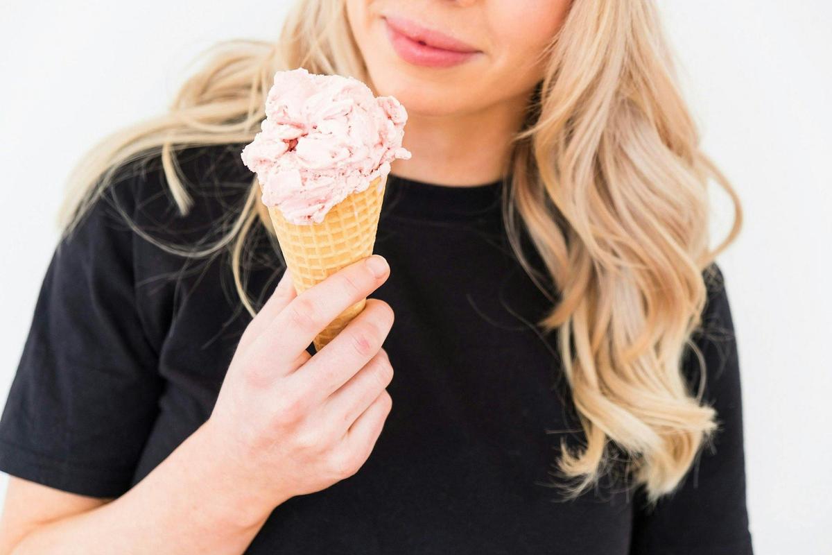 Strawberry Ice Cream