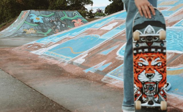 Kempsey Skatepark Mural