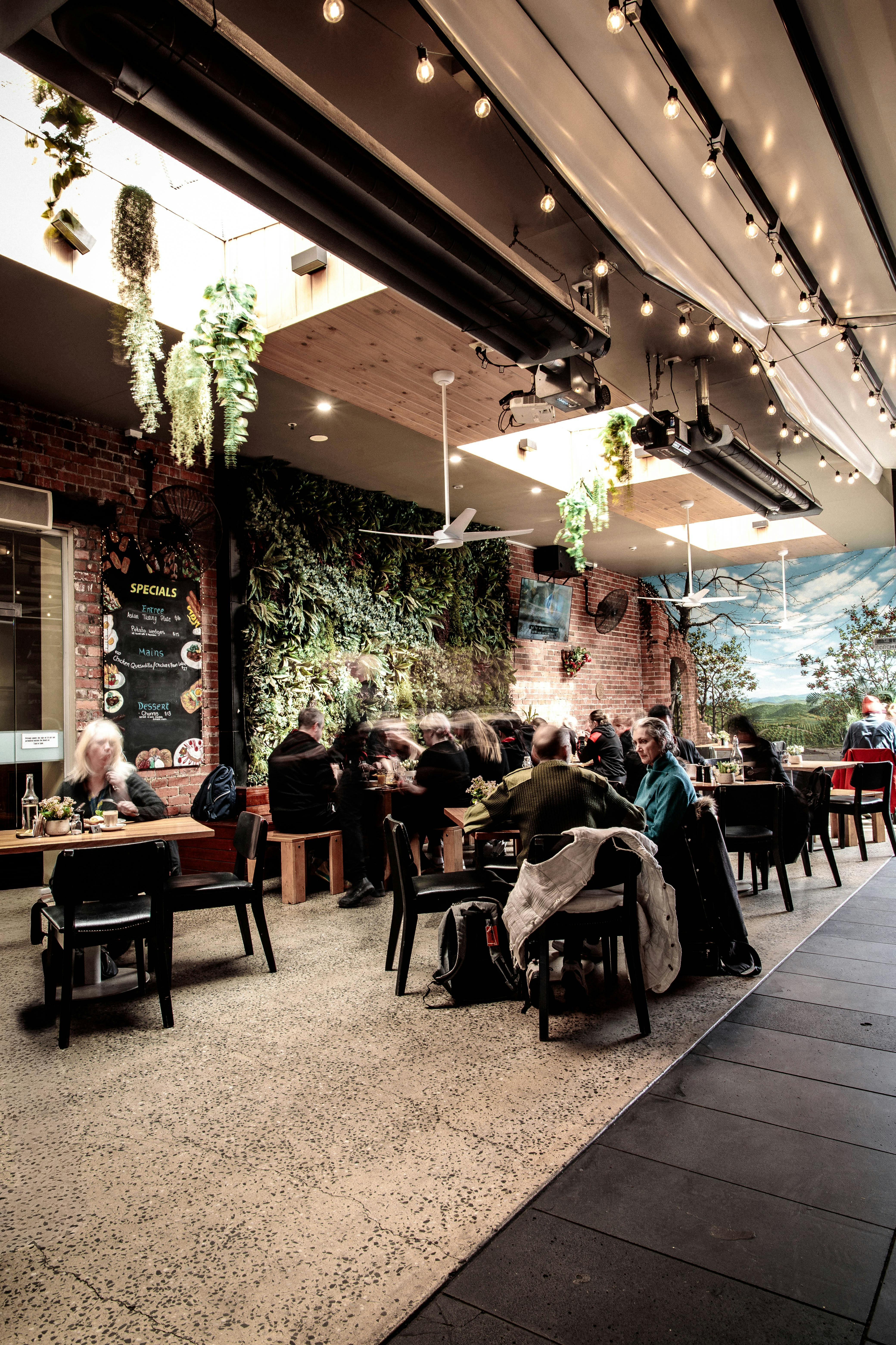 The Lane Cafe at The George Hotel