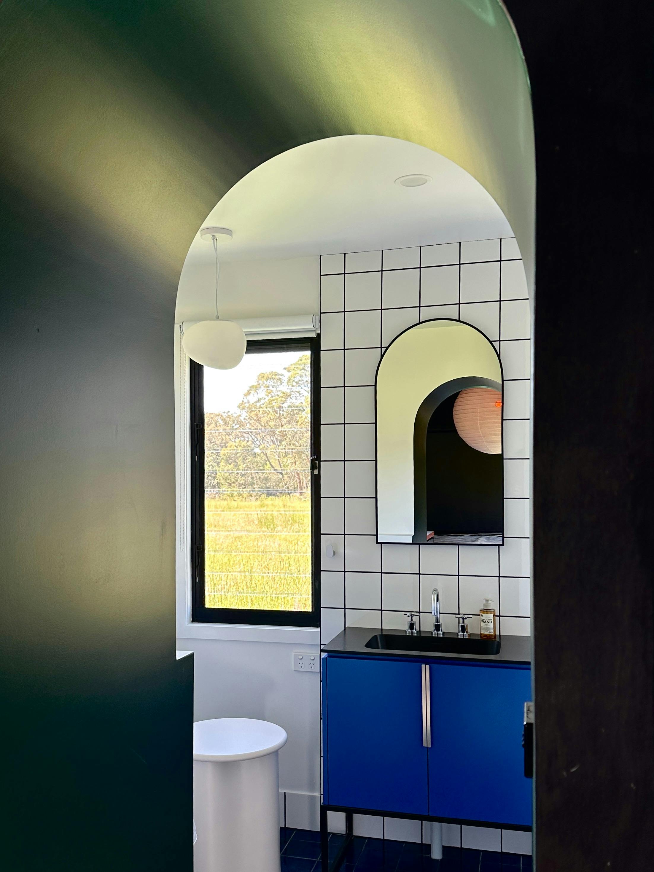 The Little Drift bathroom