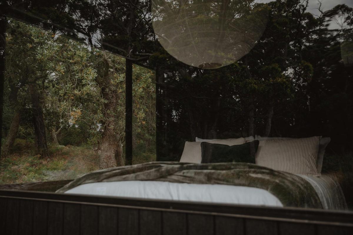 The Little Drift bedroom