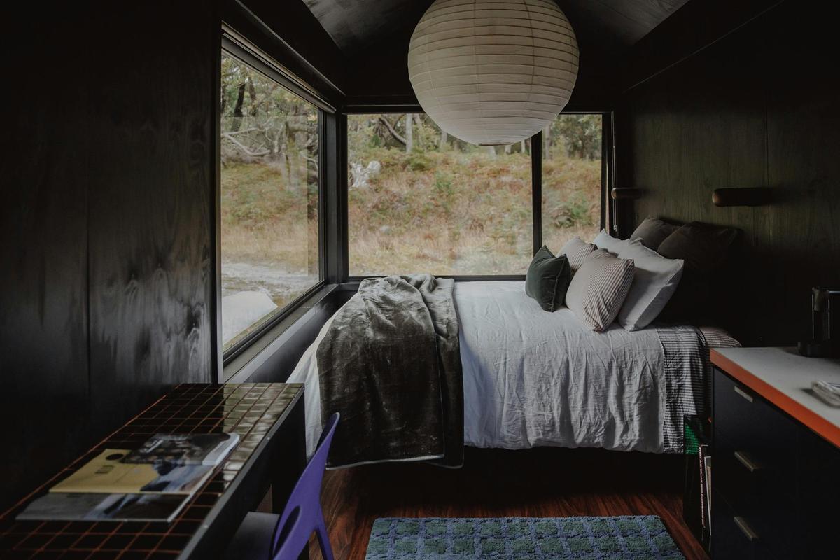 The Little Drift bedroom