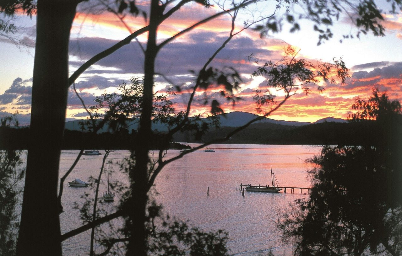 Sunset