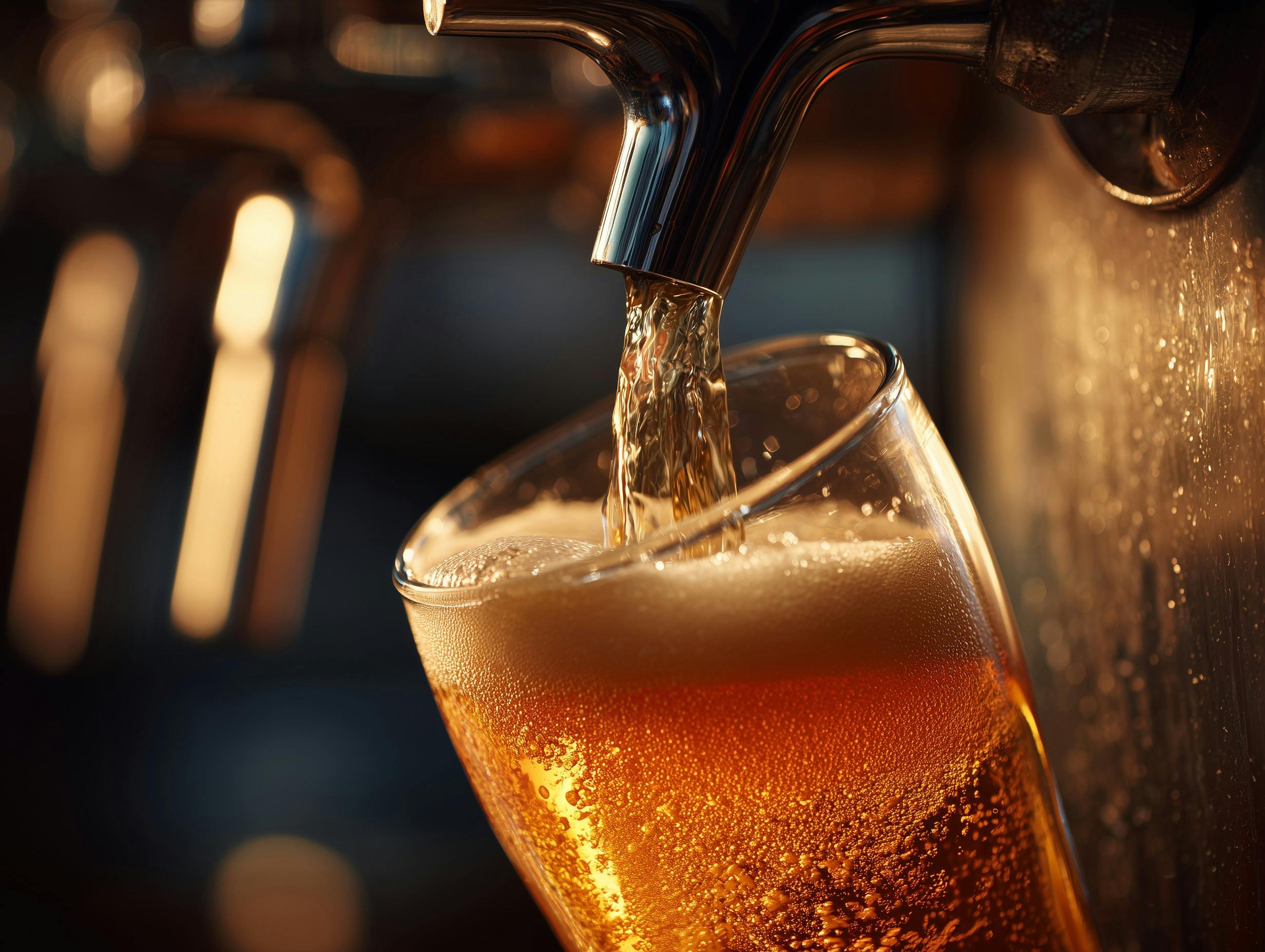 A pour at The Mallow Hotel