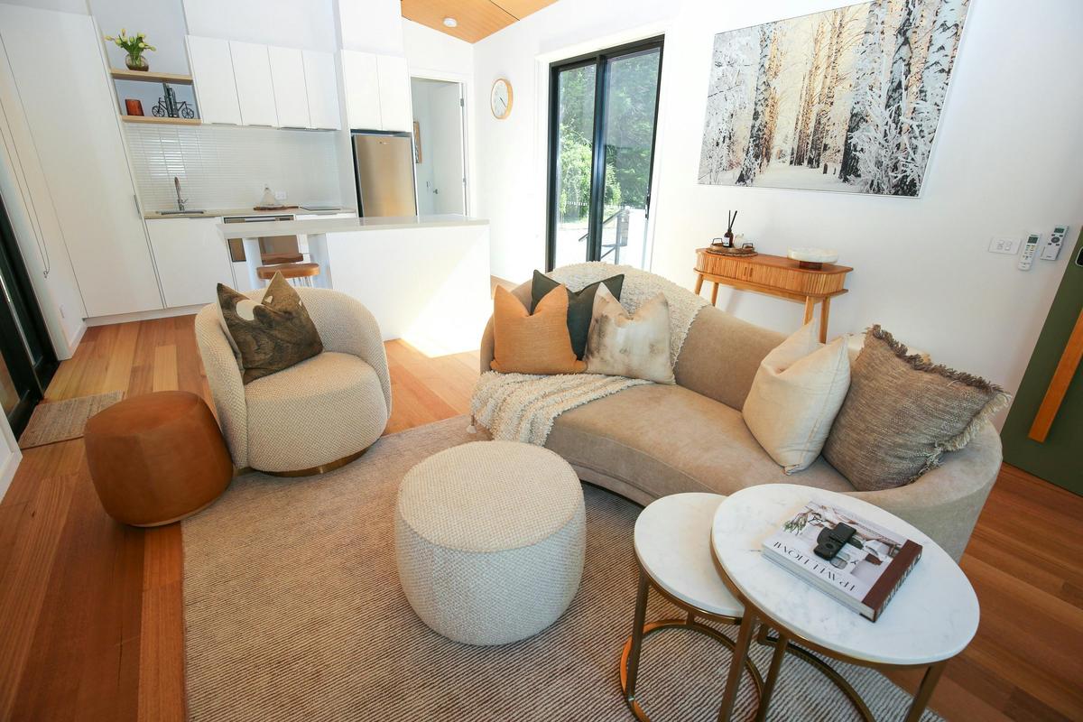 Lounge at Olive Retreat