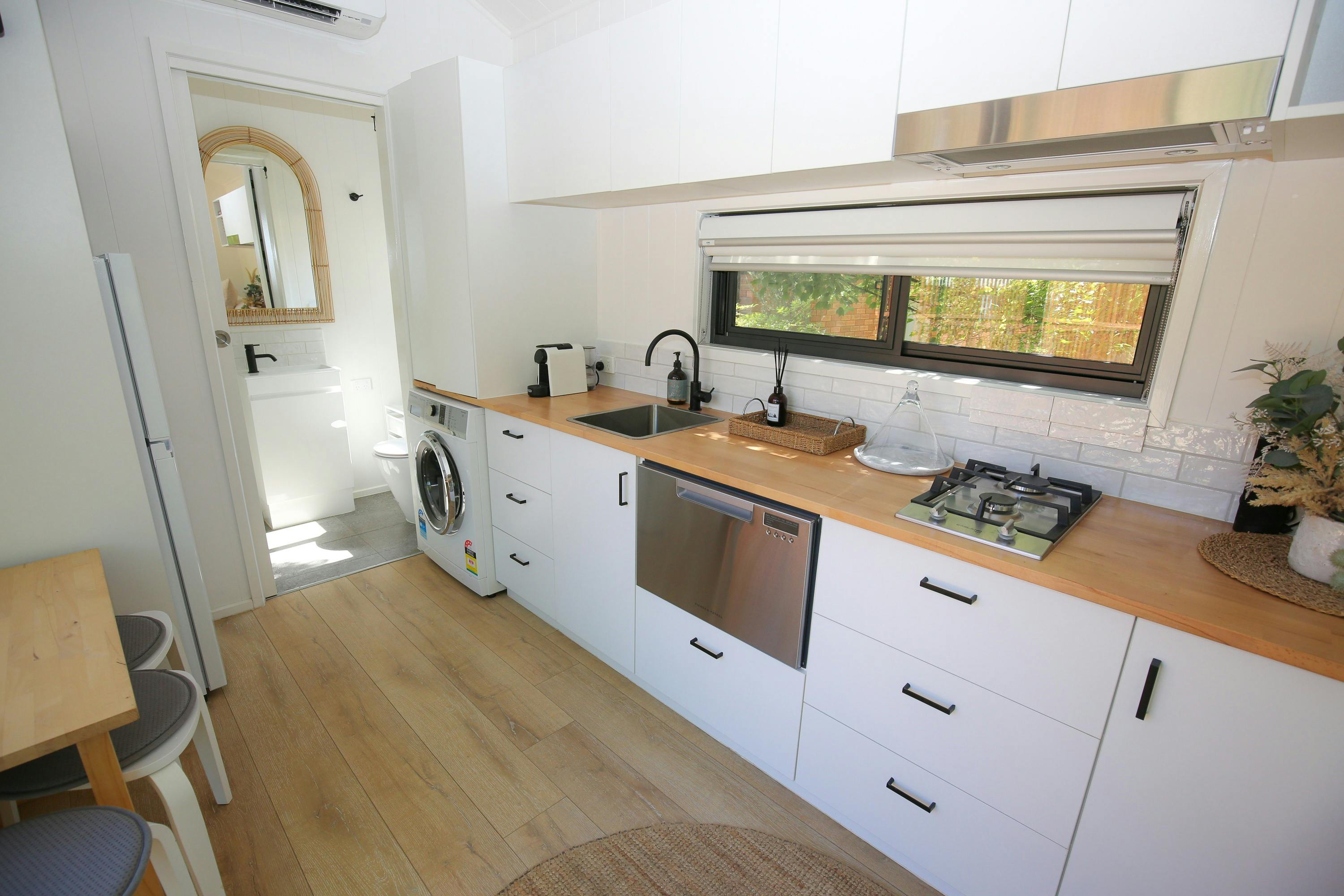 Maple Tiny Home kitchen