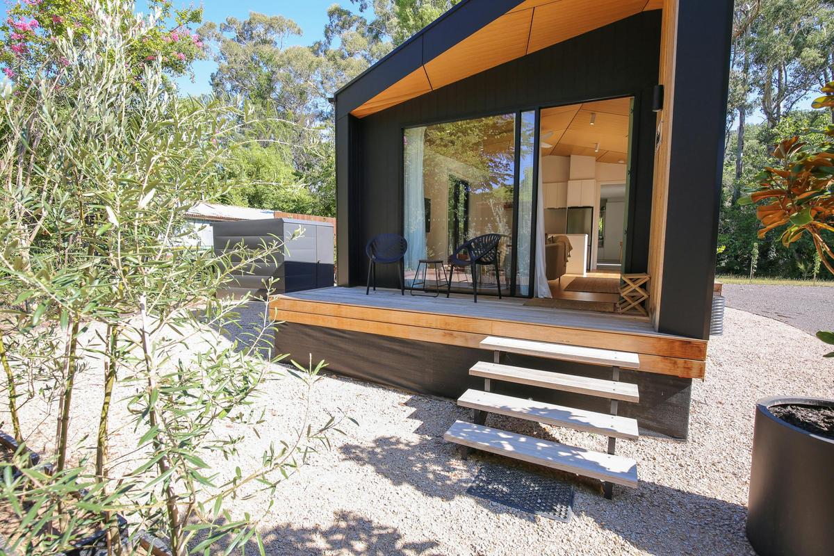 Olive Retreat modular home