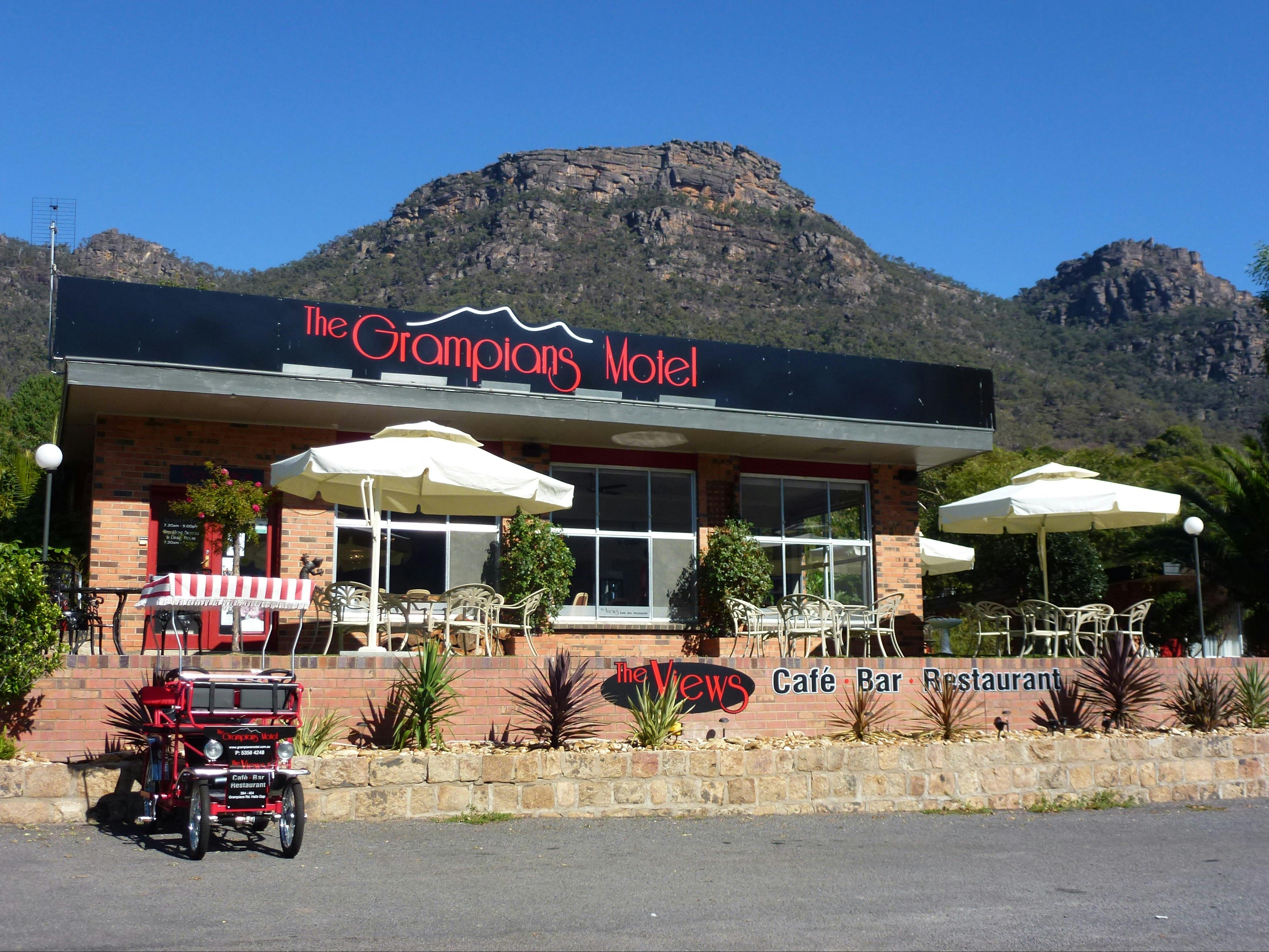 The Grampians Motel & Views Restaurant