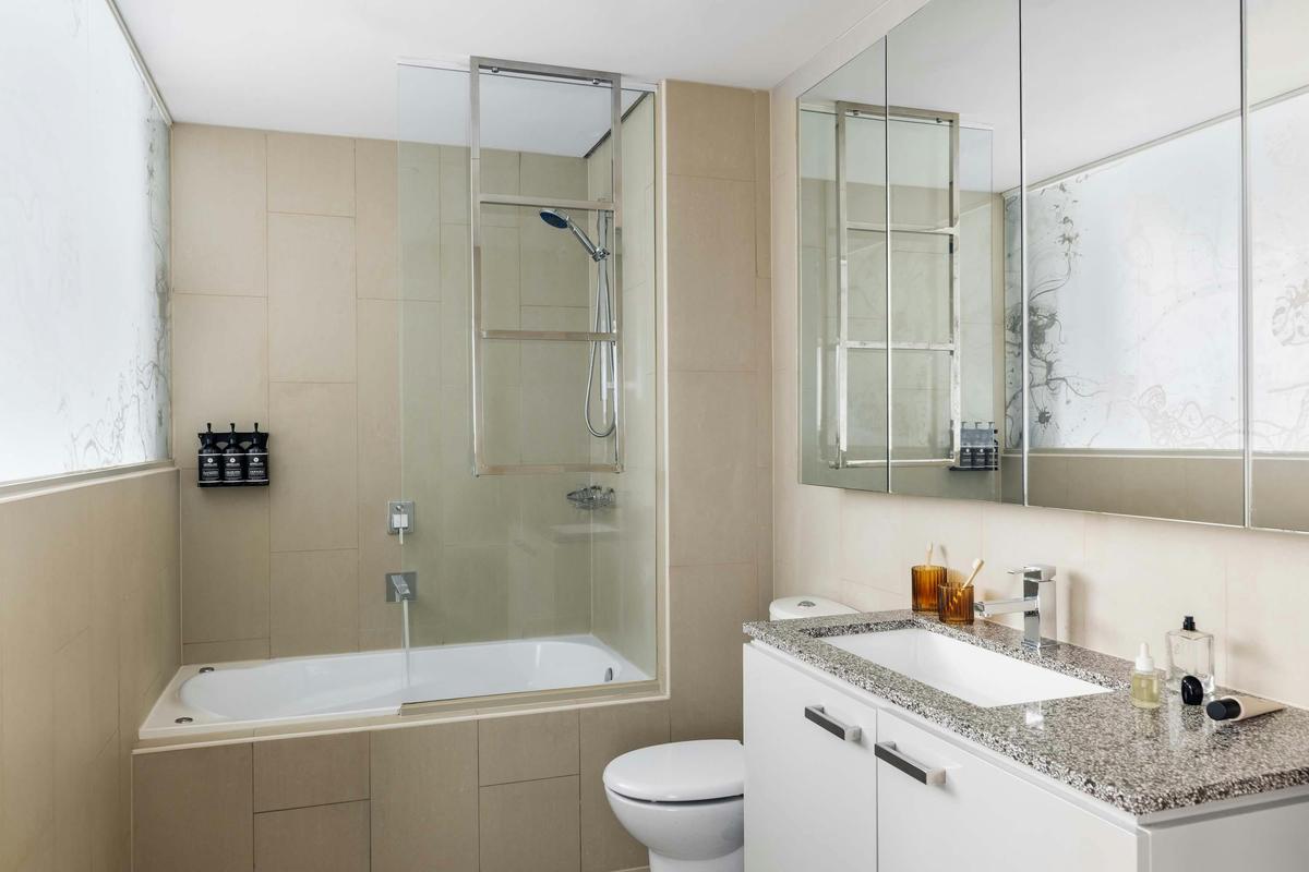 Two Bedroom Open Plan Suite