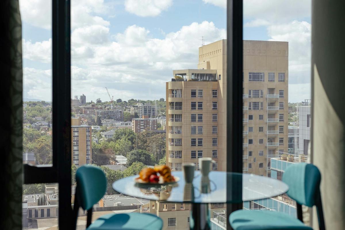 Two Bedroom Open Plan Suite