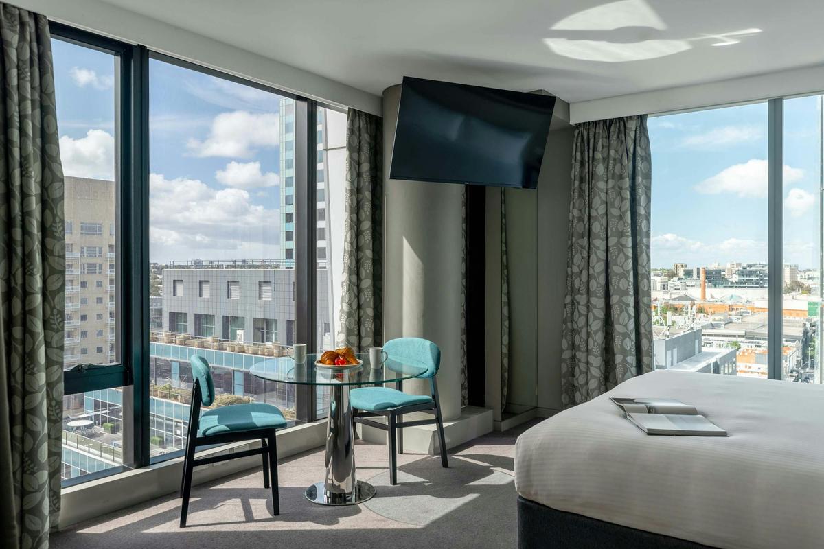 Two Bedroom Open Plan Suite