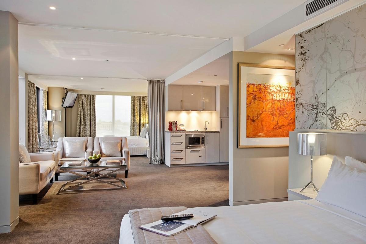 Two Bed Open Plan Suite