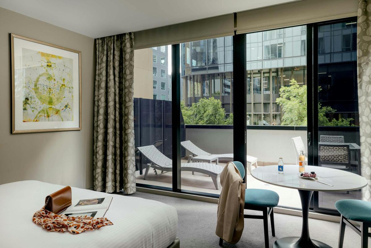 Studio Suite Balcony