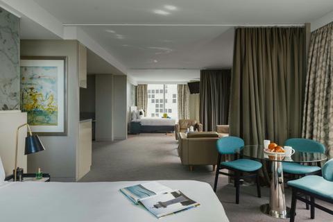 Two Bedroom Open Plan Suite