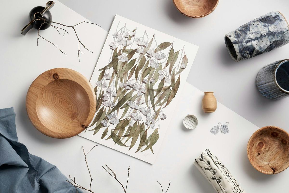 Supporting local artists and designers