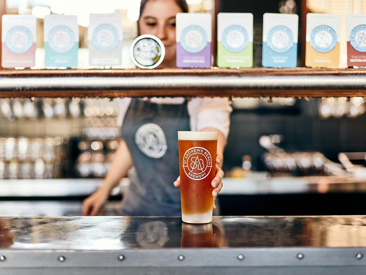 St Andrews Beach Brewery Beer