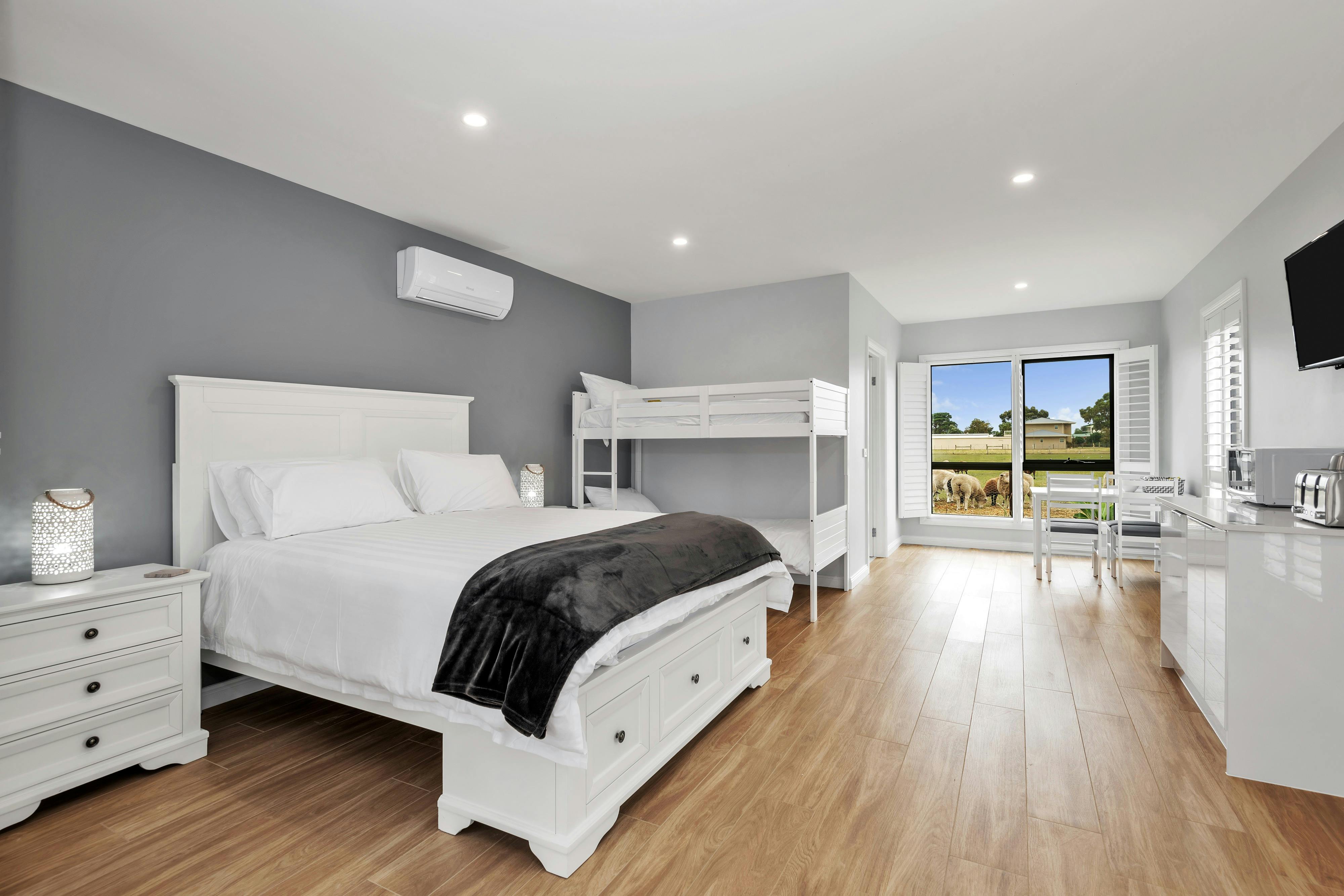 Family Suite bedroom