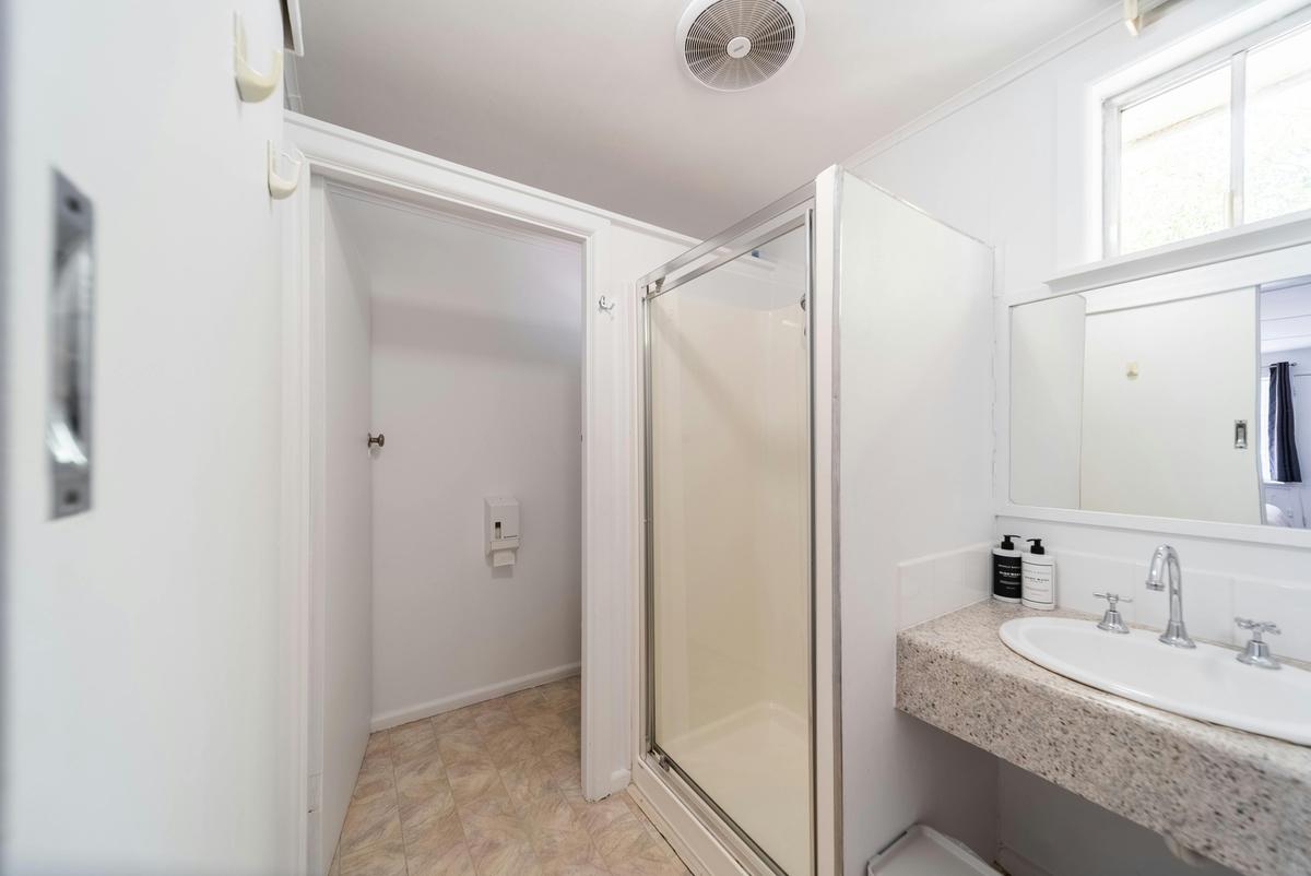 layout of bathroom