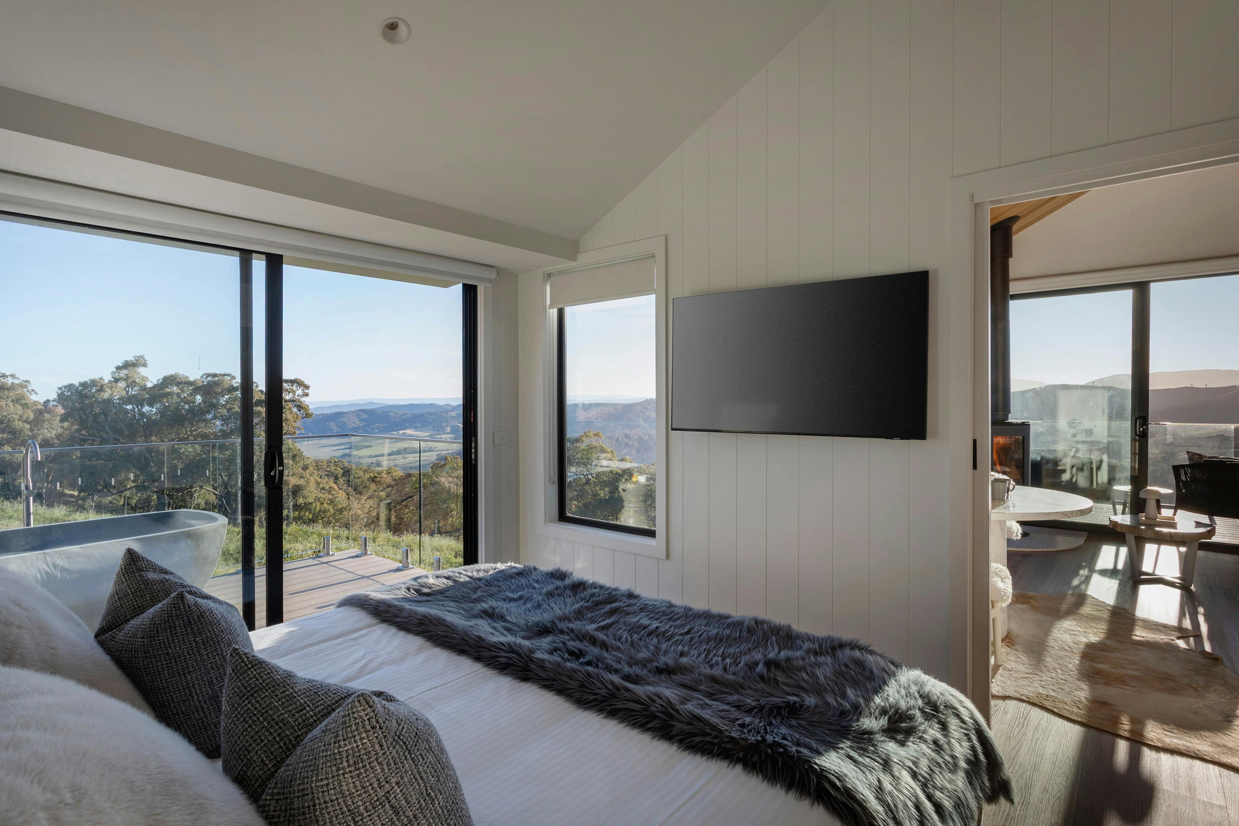 The Lookout by Mt Bellevue Bedroom with Views