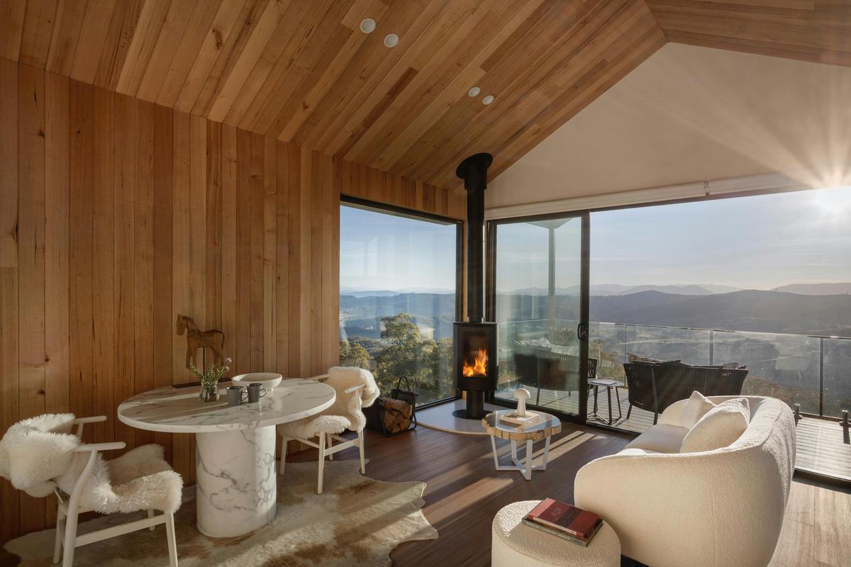 The Lookout by Mt Bellevue Living and Dining with Views