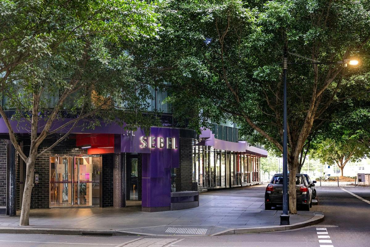 Exterior of Reception