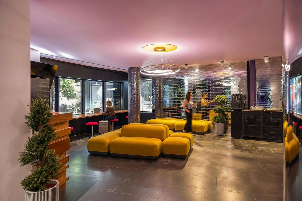 Reception Lobby