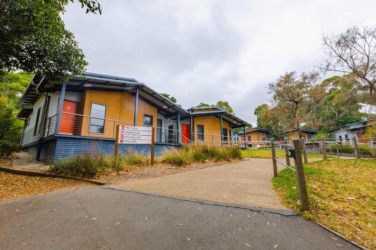 Main Camp  - External