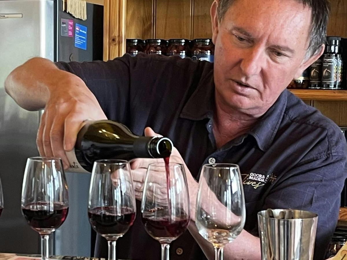 Wine and Olive Tasting