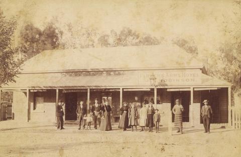 The Farmers Arms Hotel Museum