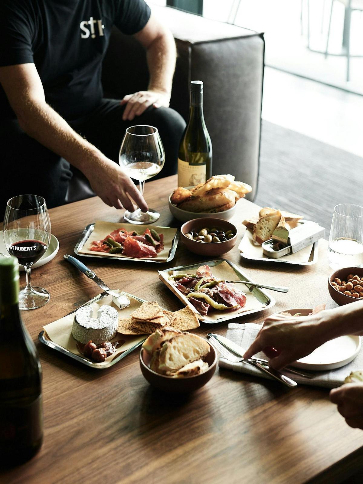 Wine food