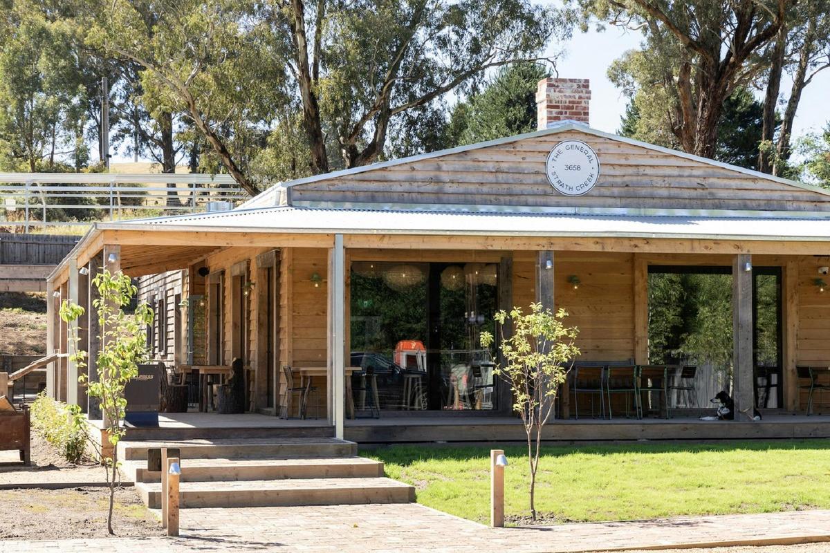 The General Strath Creek