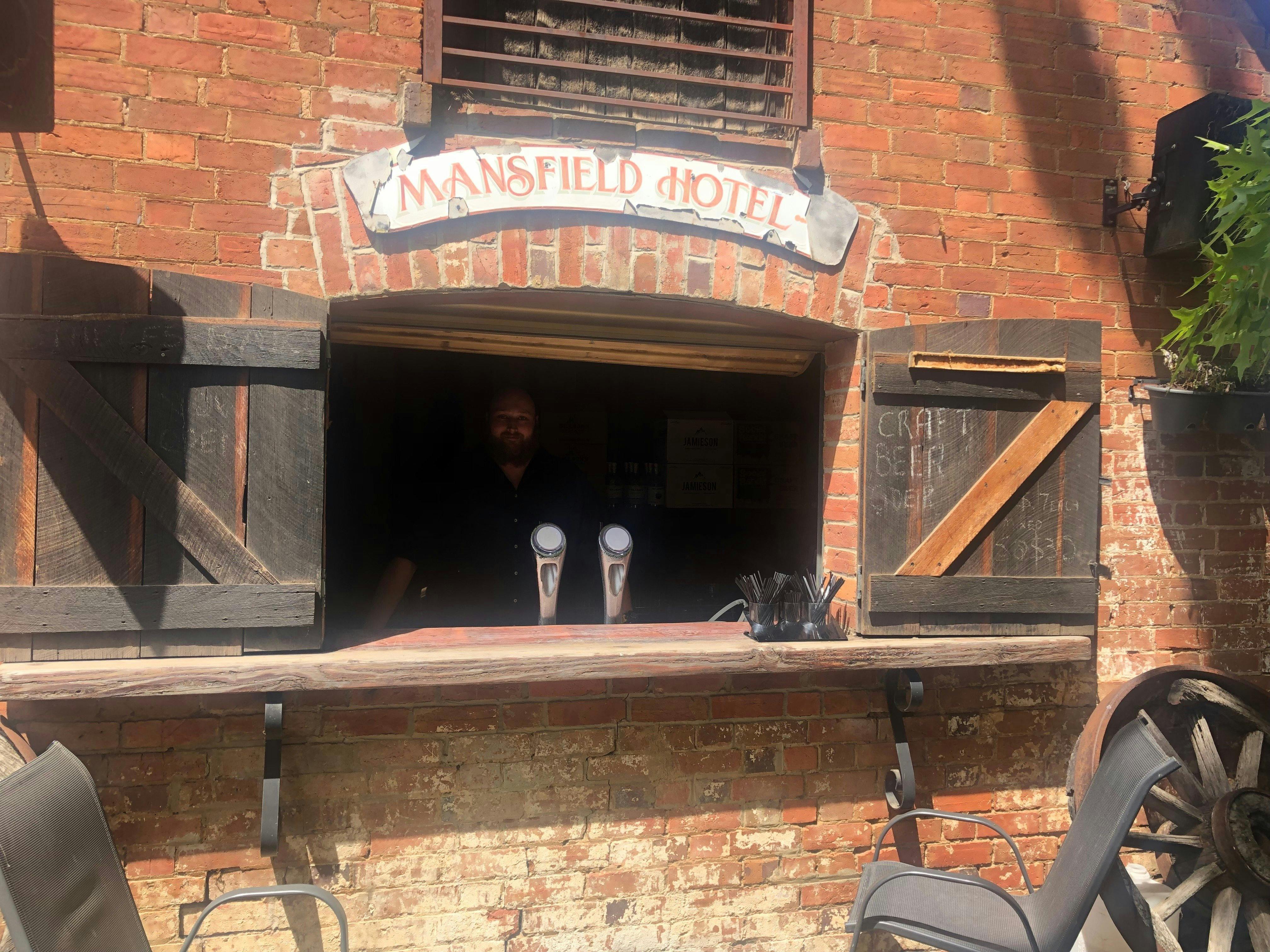 The Stable Bar in the Courtyard