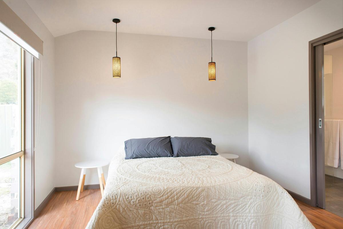 Master bedroom w ensuite and BIR