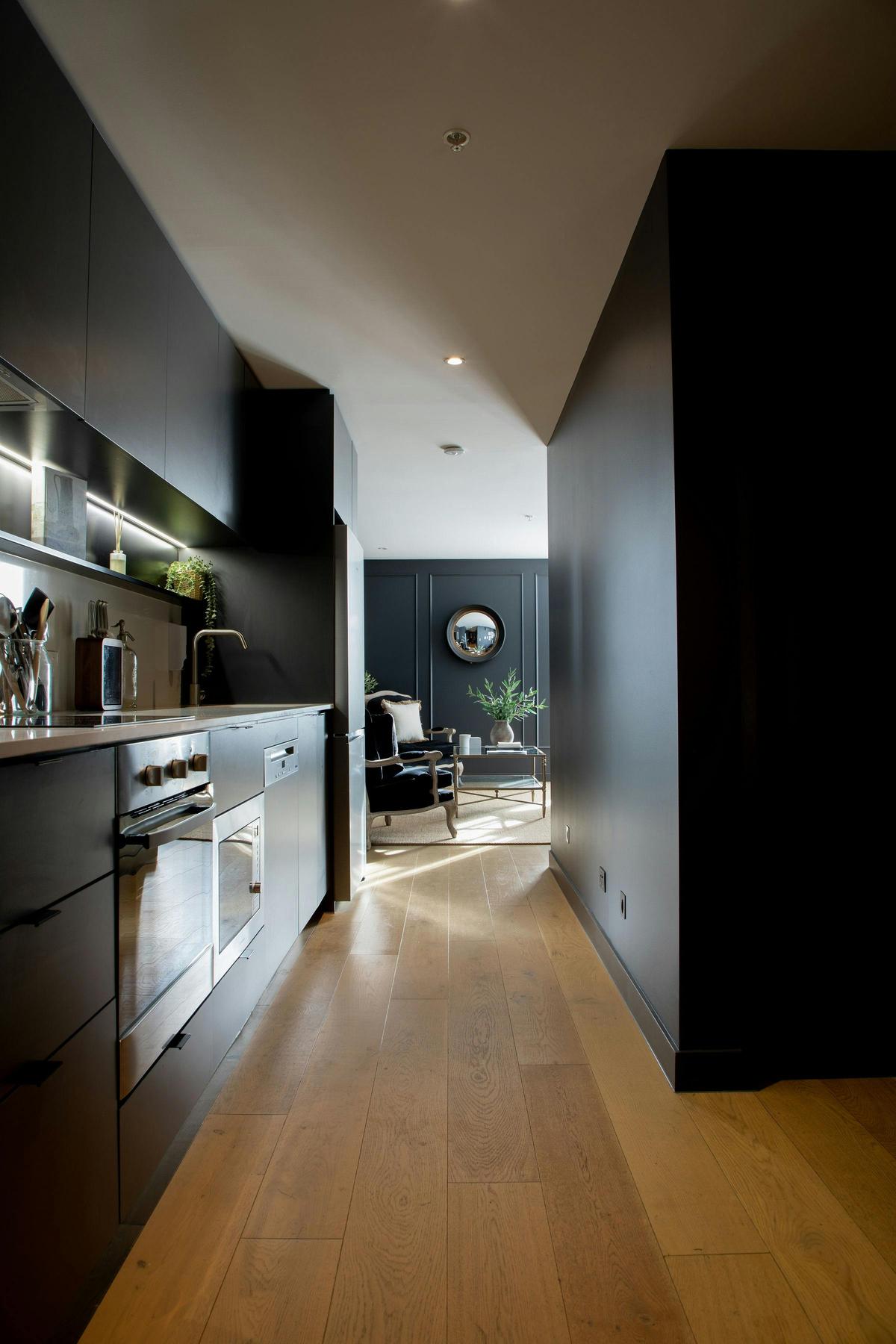Hallway/Kitchen
