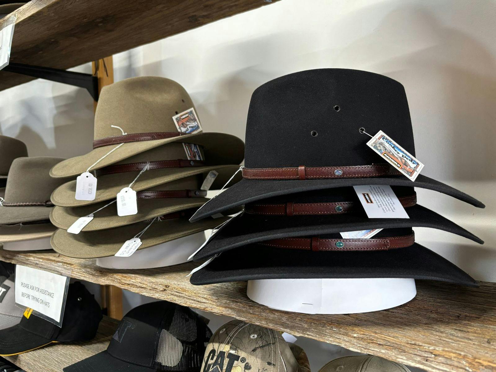 Akubra hats
