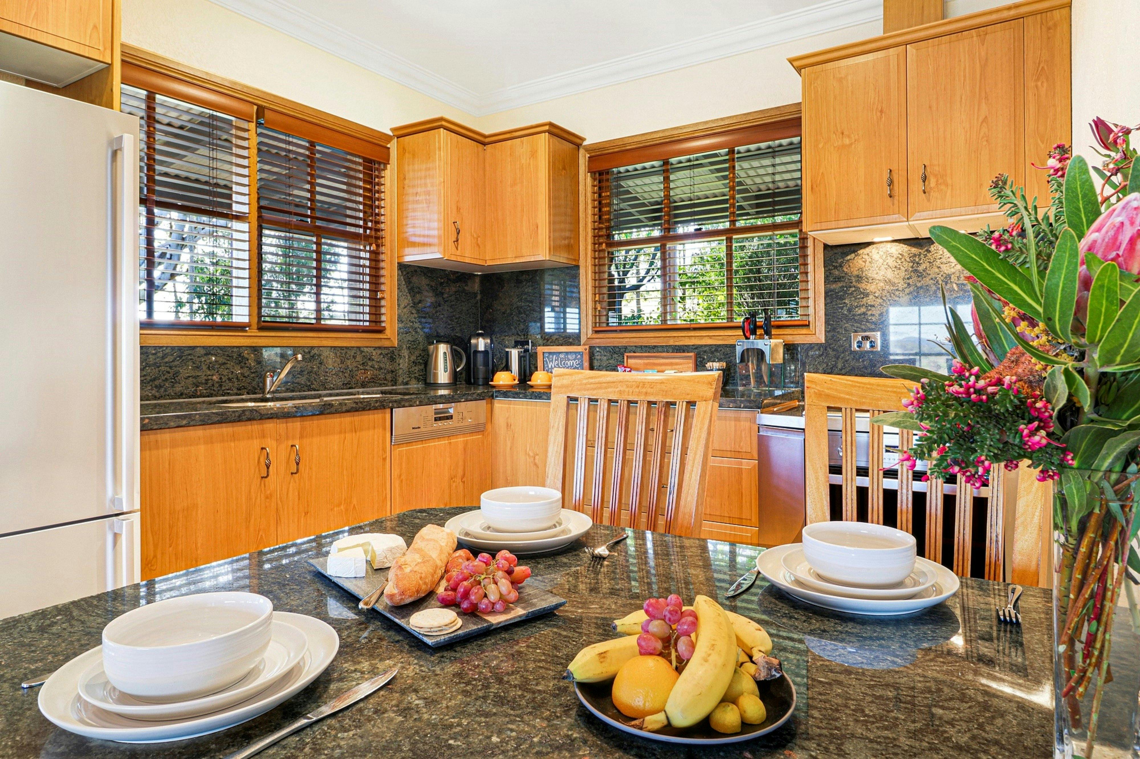 A View to a Hill Fully equipped kitchen