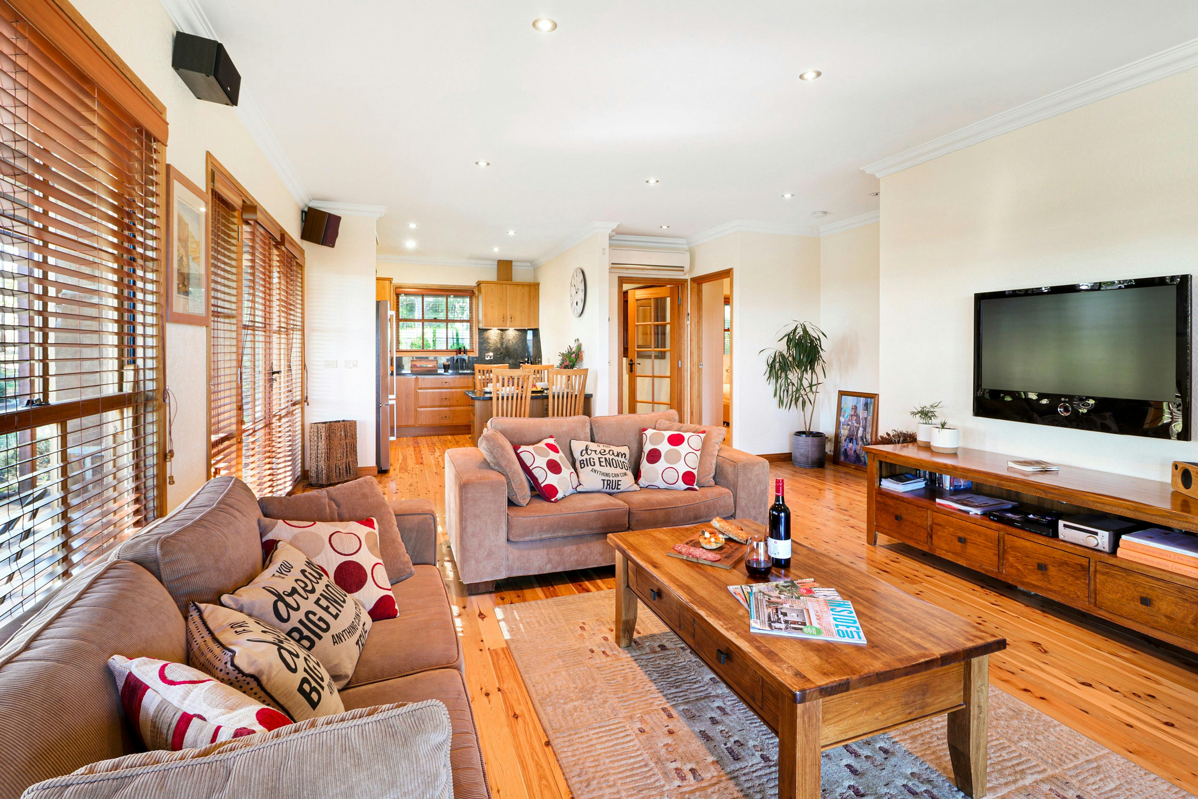 A View to a Hill - Living area