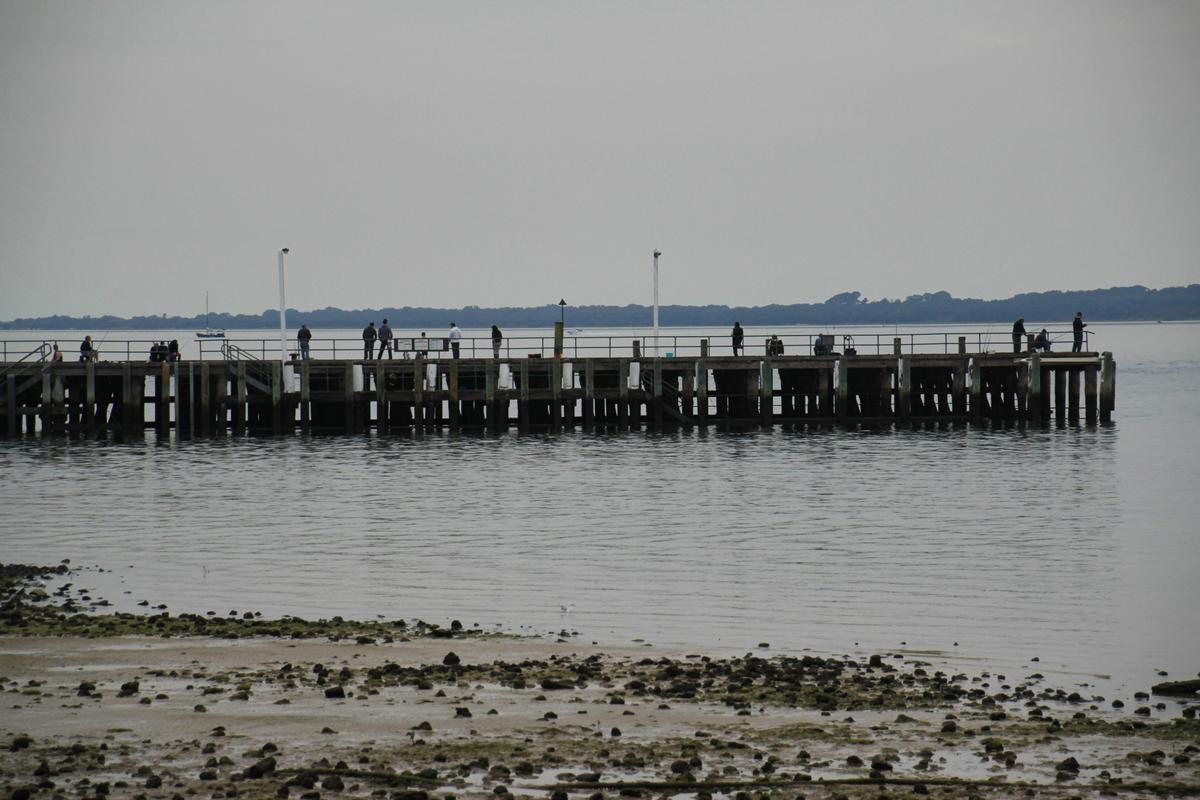 Stony Point Pier, Crib Point