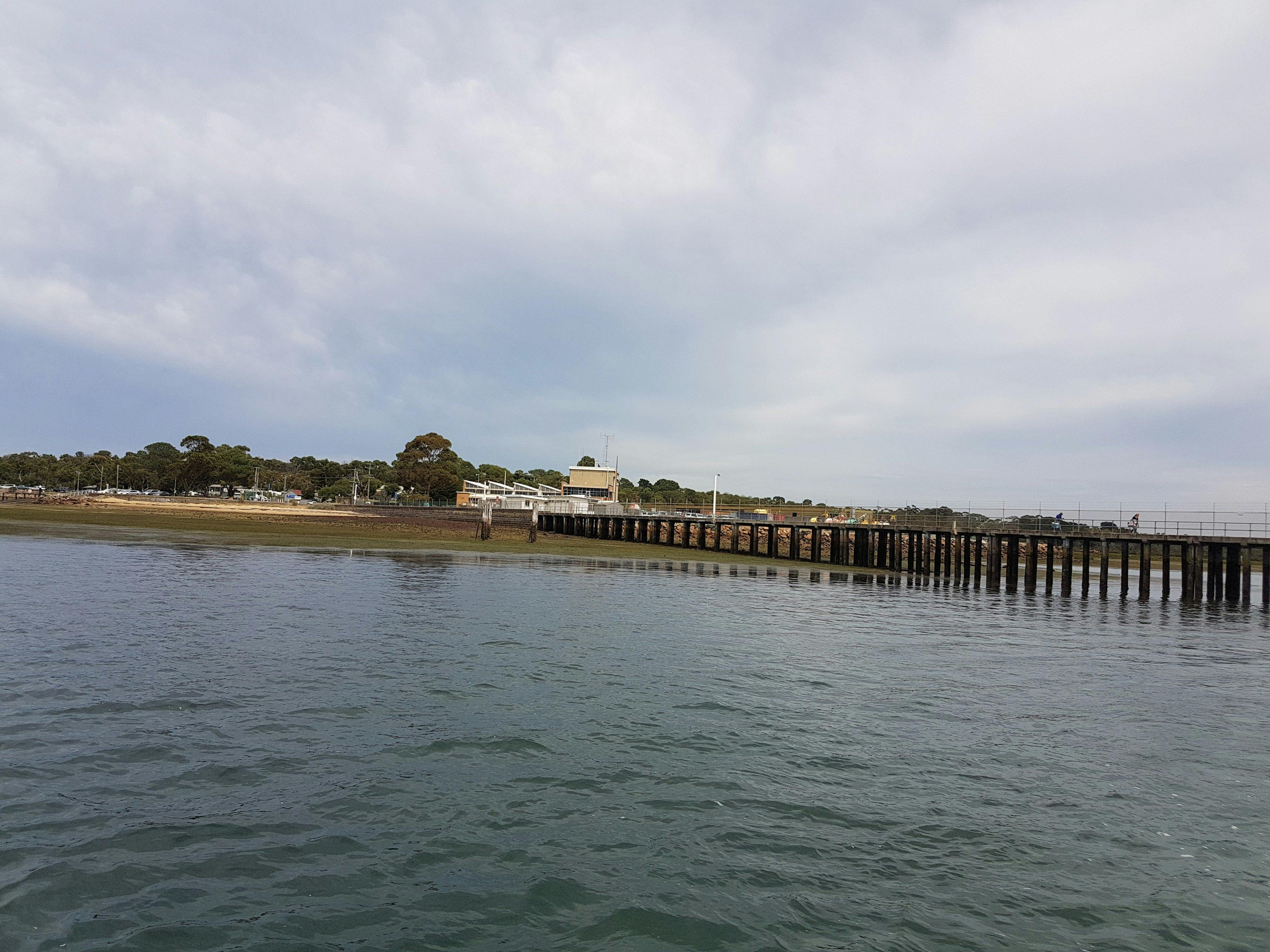 Stony Point Pier, Crib Point