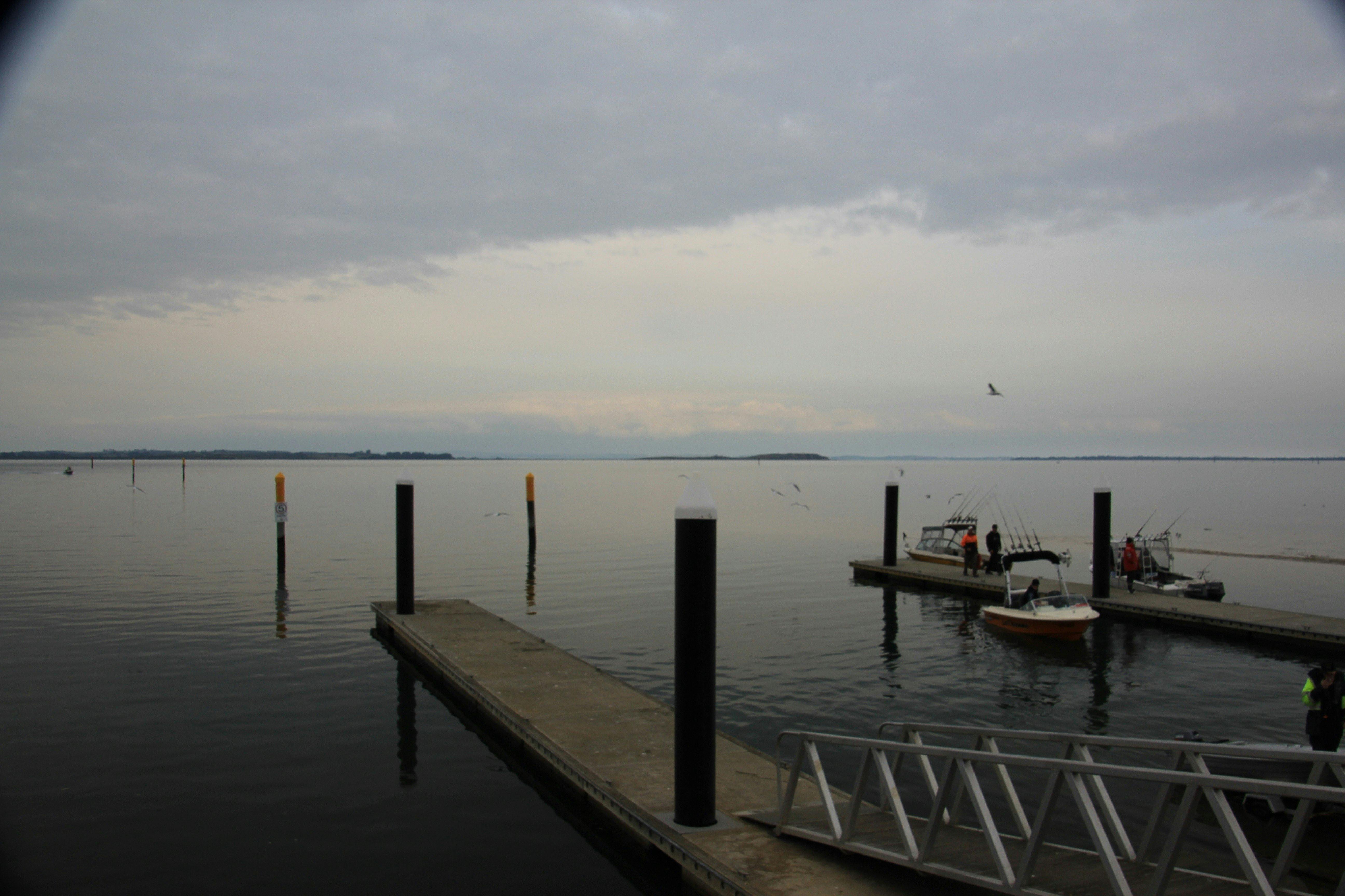 Stony Point Pier, Crib Point