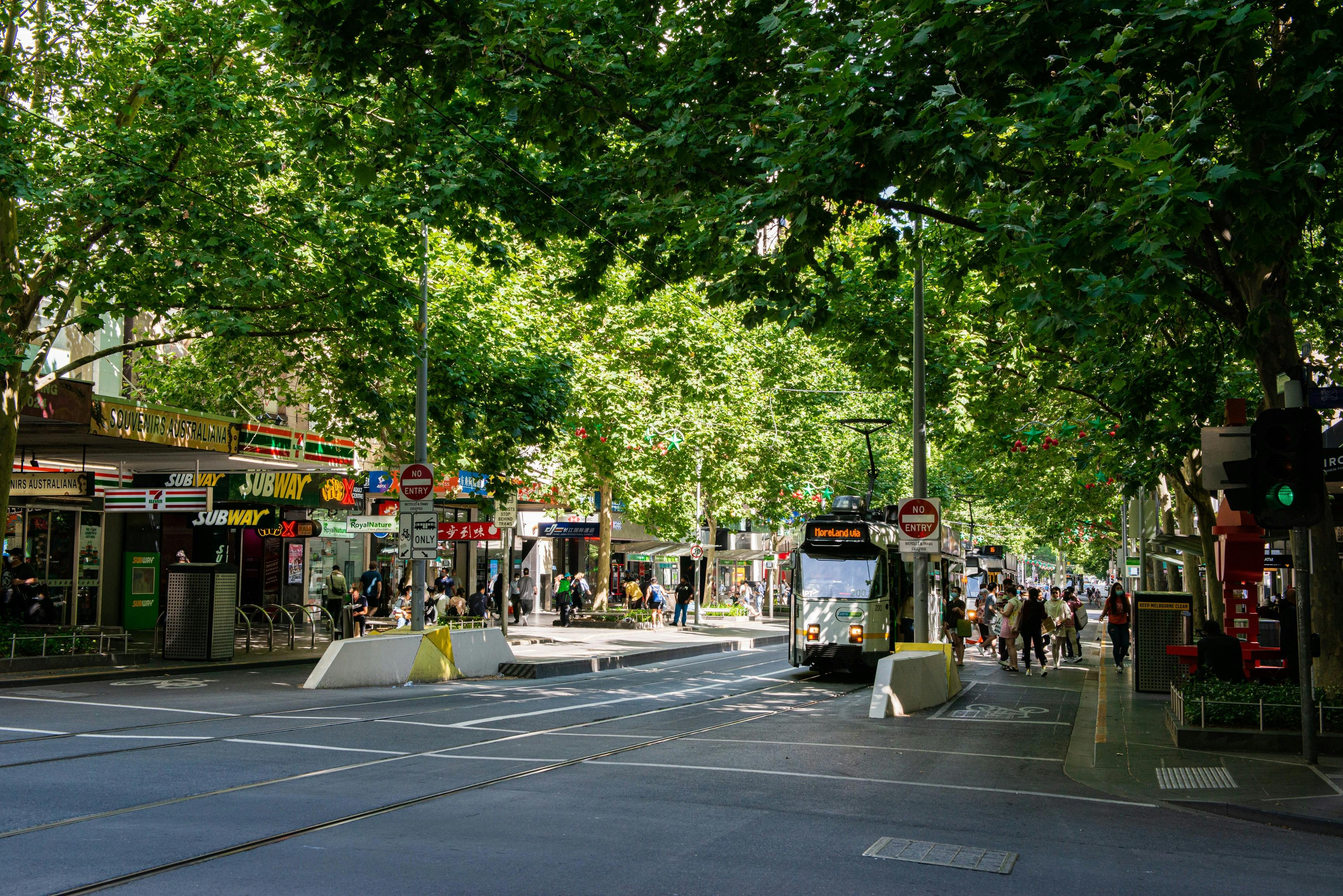 Swanston Street