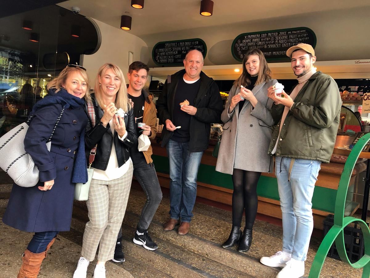 Gelato at Spring Street Grocer