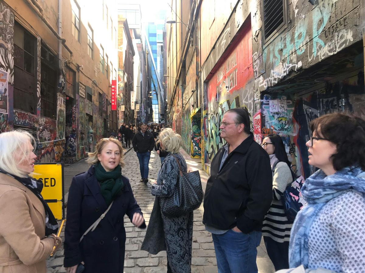 Foodies Bucket List - Hosier Lane