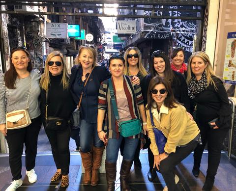 Girls on tour - Foodies Bucket List