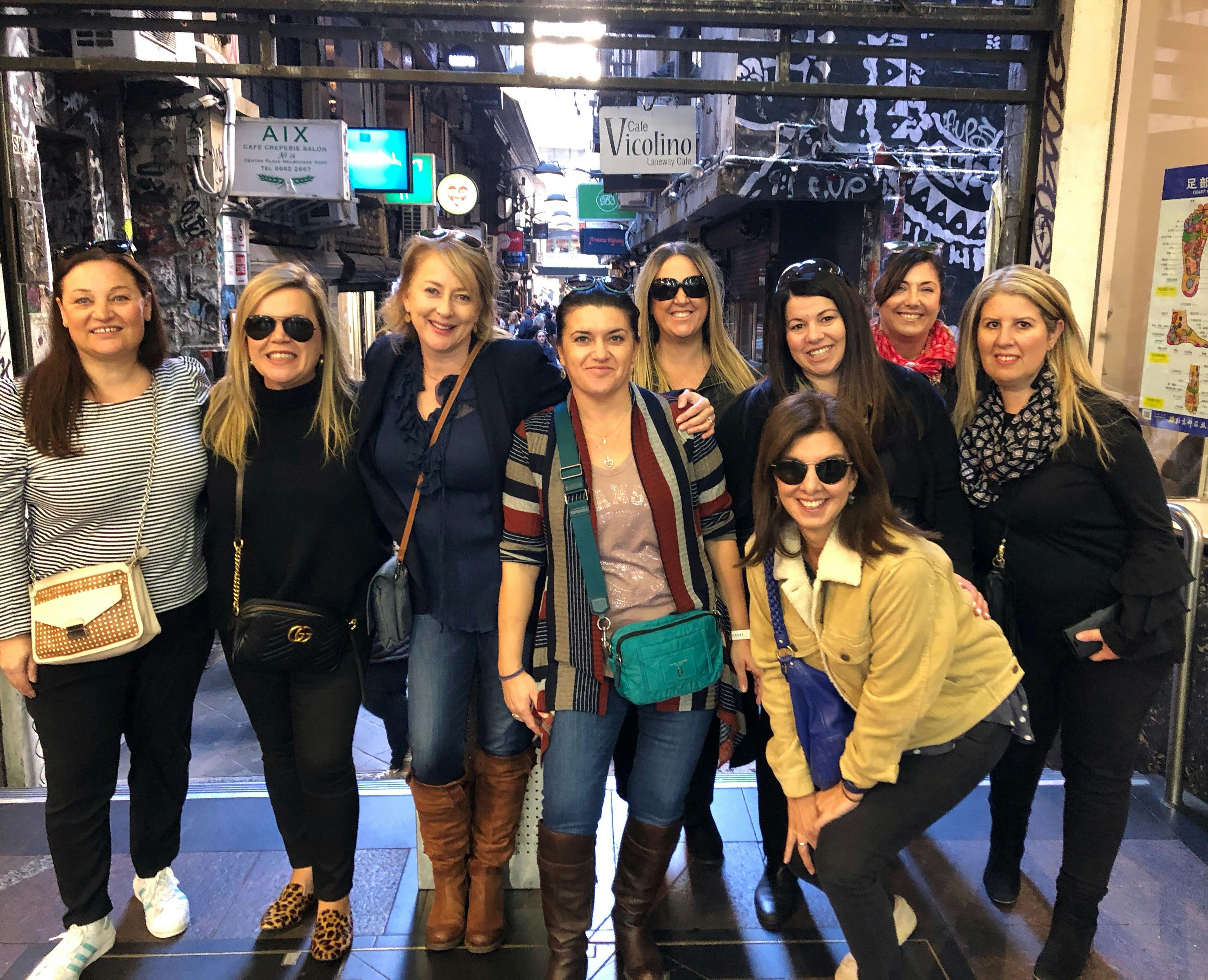 Girls 'day out' with This Is Melbourne Experiences