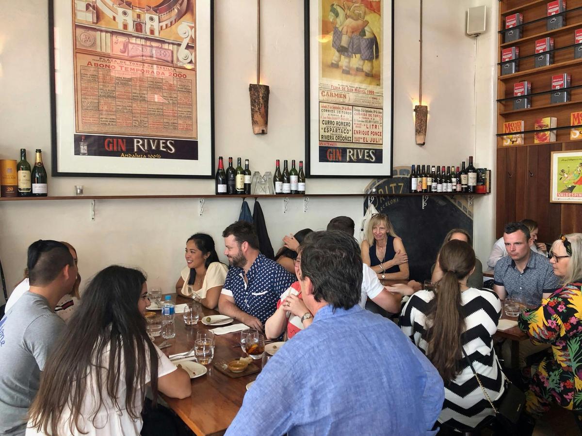 Foodies Bucket List at Movida